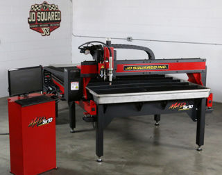 Picture of MAD Series CNC Plasma Table