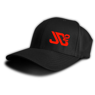 Picture of Flex Fit Hat with Red Embroidered Logo