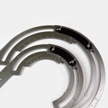 Picture of Bendicator Protractor - METRIC