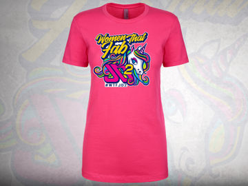 Picture of WTF Women that Fab Womens T-Shirt Medium