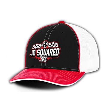Picture of Flex Fit Hat with Flag Logo S/M