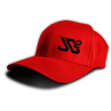 Picture of Flex Fit Hat with Black Embroidered Logo S/M