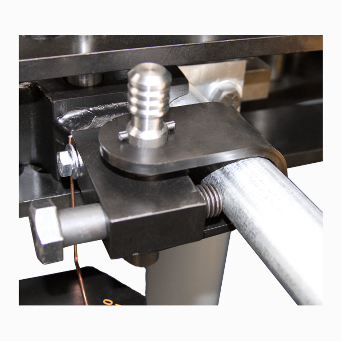 JD2. Model 32 Tube Bender Hydraulic *Cylinder NOT Included*