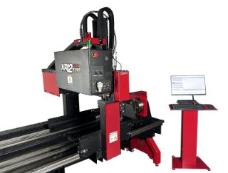 XR12 CNC Rotary Cutter Product Photo