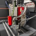 XR12 CNC Rotary Gantry head closup