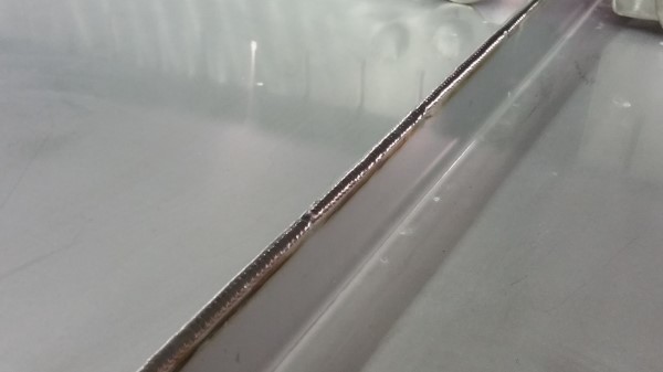 Water Table TIG