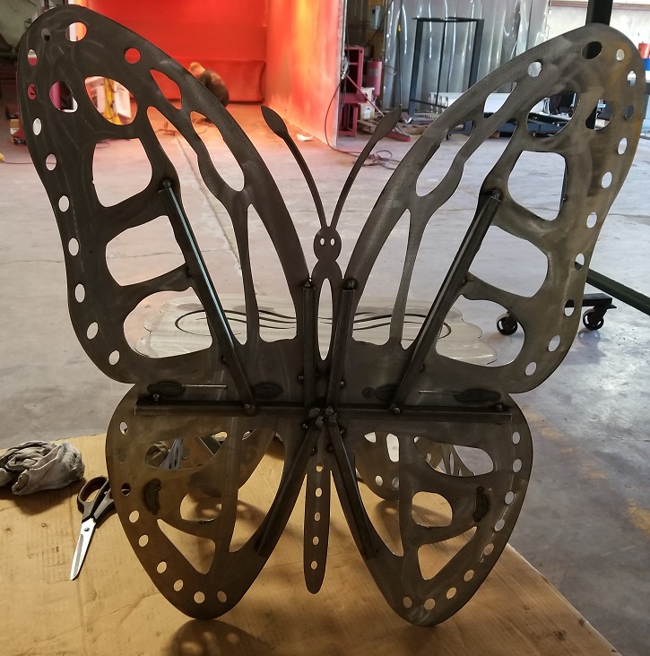 Jd2 No Press Brake No Problems Butterfly Chair